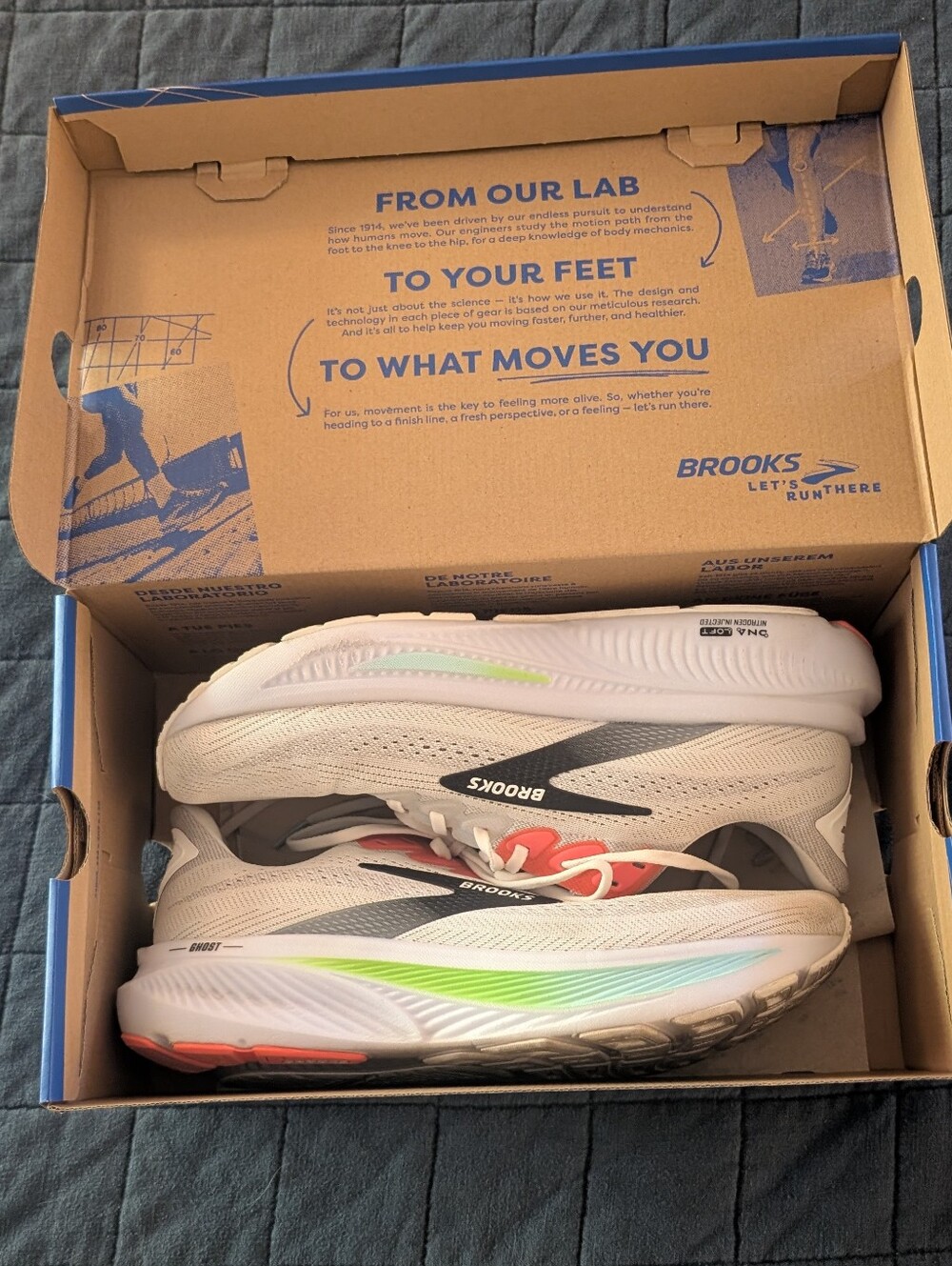 Men's Brooks Ghost 17 Size 11.5
